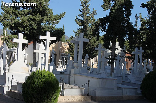 Visita al Cementerio Municipal 
