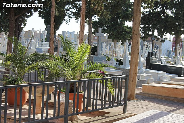 Visita al Cementerio Municipal 