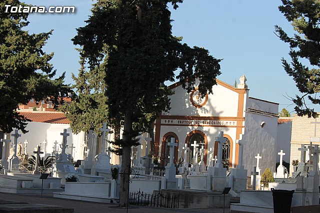 Visita al Cementerio Municipal 