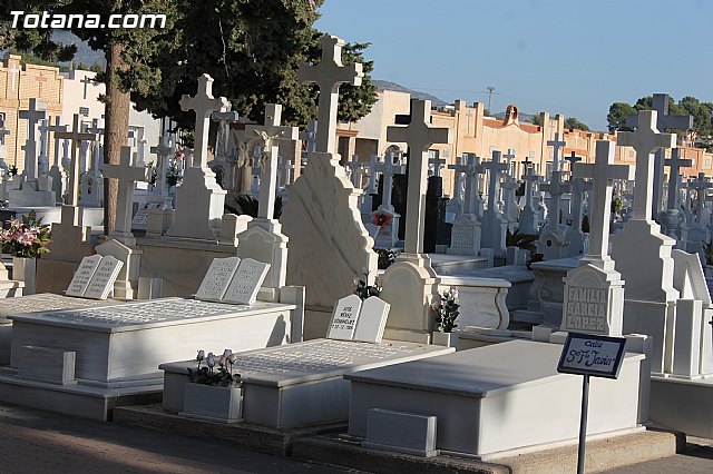 Visita al Cementerio Municipal 