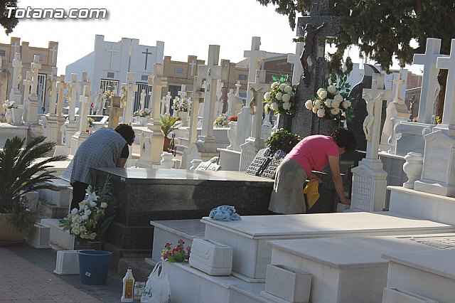 Visita al Cementerio Municipal 