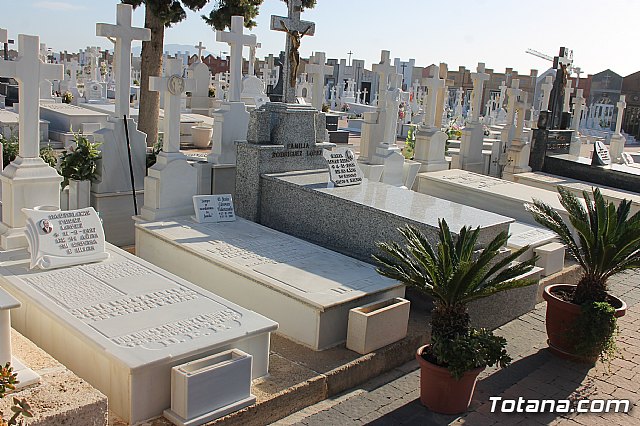 Visita al Cementerio Municipal 