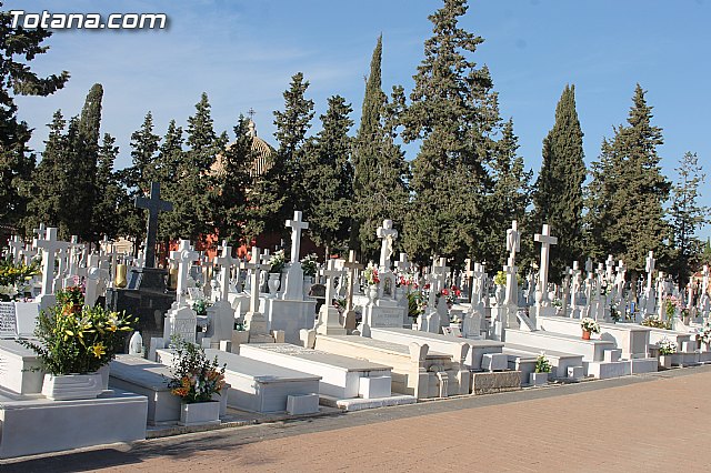 Visita al Cementerio Municipal 
