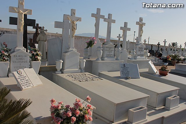Visita al Cementerio Municipal 