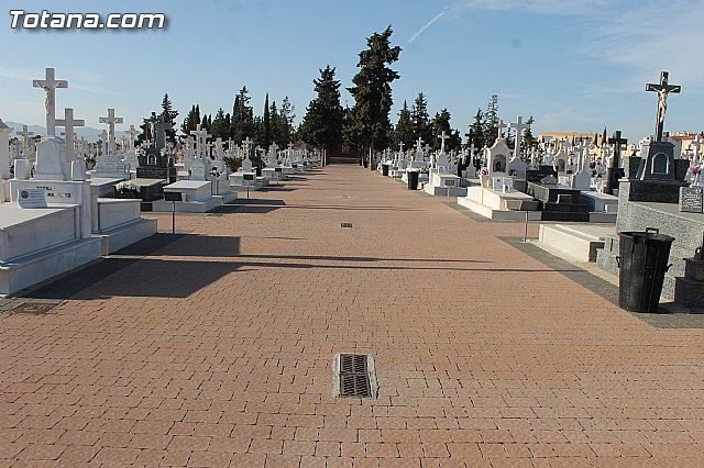 Visita al Cementerio Municipal 
