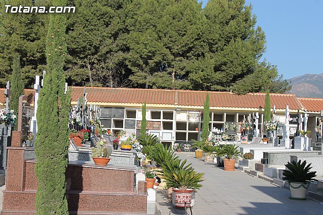 Visita al Cementerio Municipal 