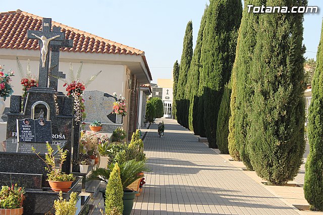 Visita al Cementerio Municipal 