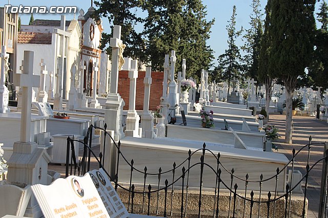 Visita al Cementerio Municipal 