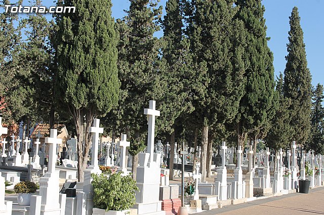 Visita al Cementerio Municipal 