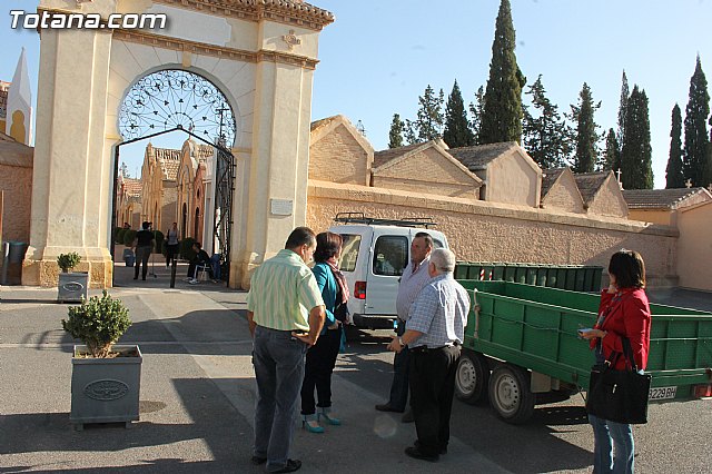 Visita al Cementerio Municipal 