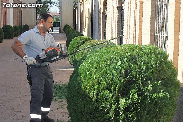 Visita al Cementerio Municipal 