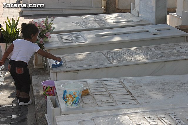 Visita al Cementerio Municipal 