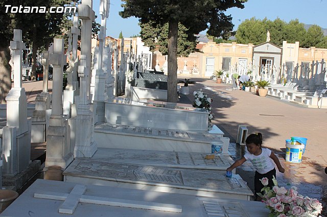 Visita al Cementerio Municipal 