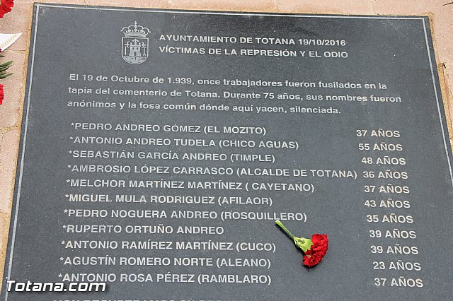 Visita al cementerio municipal - 2016 - 57