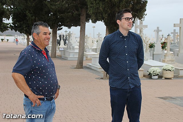 Visita al cementerio municipal - 2016 - 66