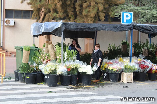 Cementerio. Da previo a la festividad de Todos los Santos 2018 - 9