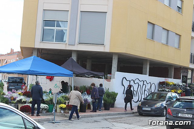 Cementerio. Da previo a la festividad de Todos los Santos 2018 - 11