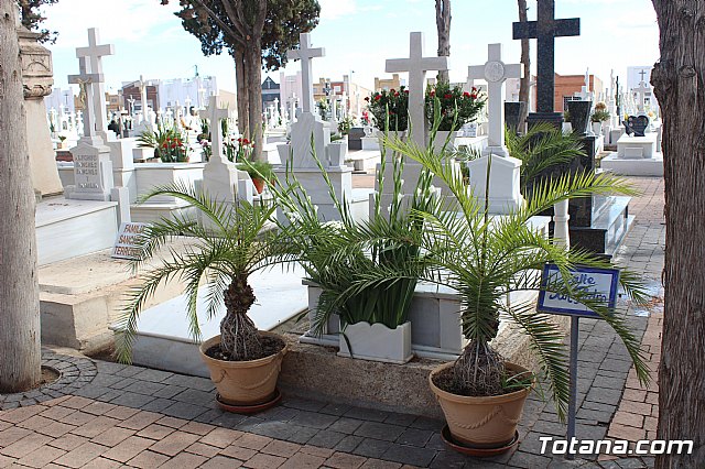 Cementerio. Da previo a la festividad de Todos los Santos 2018 - 16