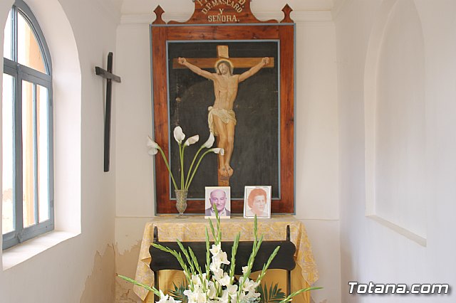 Cementerio. Da previo a la festividad de Todos los Santos 2018 - 19