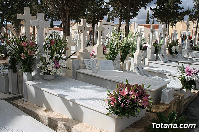 Cementerio. Da previo a la festividad de Todos los Santos 2018 - 62