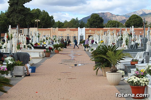 Cementerio. Da previo a la festividad de Todos los Santos 2018 - 83
