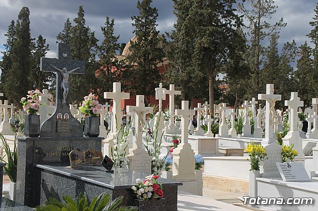 Cementerio. Da previo a la festividad de Todos los Santos 2018 - 128