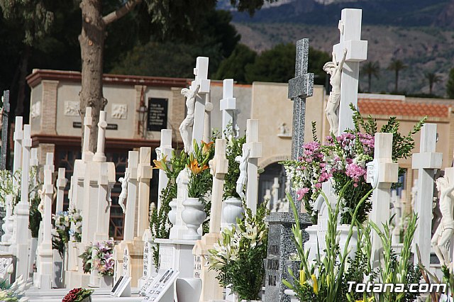 Cementerio. Da previo a la festividad de Todos los Santos 2018 - 131