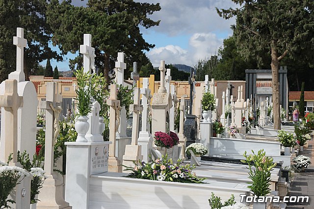 Cementerio. Da previo a la festividad de Todos los Santos 2018 - 134