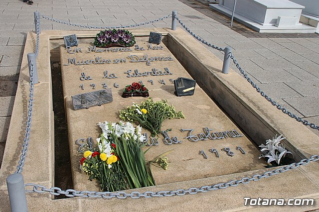 Cementerio. Da previo a la festividad de Todos los Santos 2018 - 140