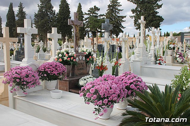 Cementerio. Da previo a la festividad de Todos los Santos 2018 - 141