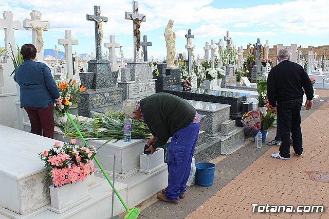 Cementerio. Da previo a la festividad de Todos los Santos 2018 - 168