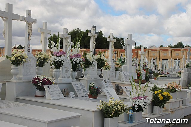 Cementerio. Da previo a la festividad de Todos los Santos 2018 - 184