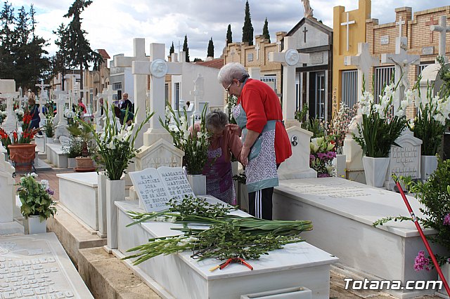 Cementerio. Da previo a la festividad de Todos los Santos 2018 - 224