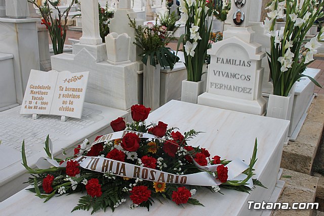 Cementerio. Da previo a la festividad de Todos los Santos 2018 - 240