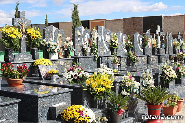 Cementerio. Da previo a la festividad de Todos los Santos 2018 - 261