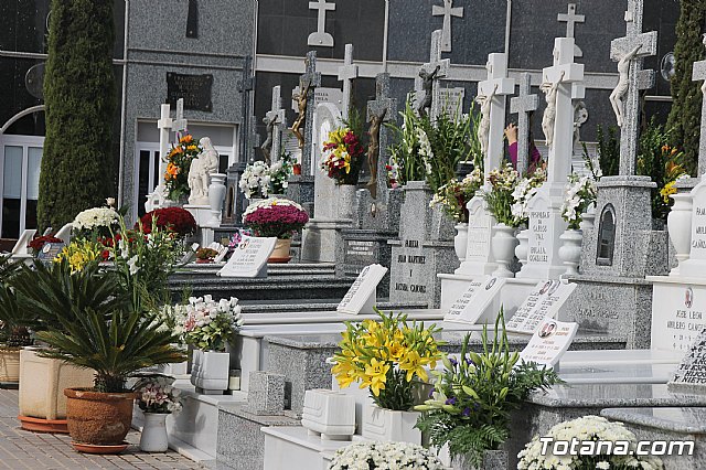 Cementerio. Da previo a la festividad de Todos los Santos 2018 - 272