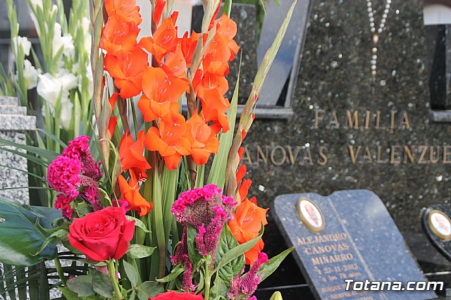 Cementerio. Da previo a la festividad de Todos los Santos 2018 - 281