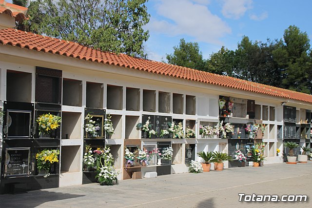 Cementerio. Da previo a la festividad de Todos los Santos 2018 - 290