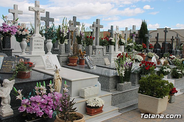 Cementerio. Da previo a la festividad de Todos los Santos 2018 - 297