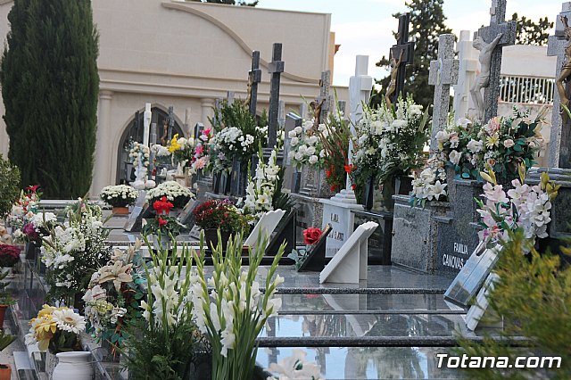 Cementerio. Da previo a la festividad de Todos los Santos 2018 - 305