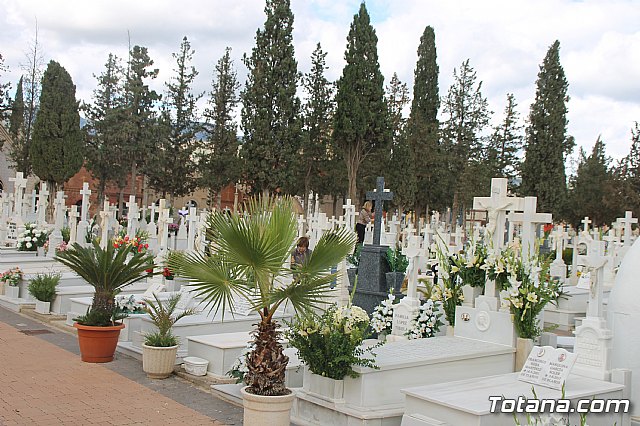 Cementerio. Da previo a la festividad de Todos los Santos 2018 - 334