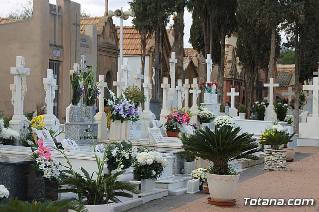 Cementerio. Da previo a la festividad de Todos los Santos 2018 - 336