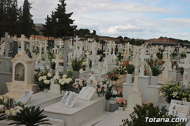 Cementerio. Da previo a la festividad de Todos los Santos 2018 - 337