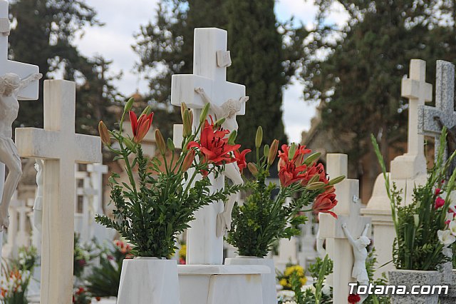 Cementerio. Da previo a la festividad de Todos los Santos 2018 - 340