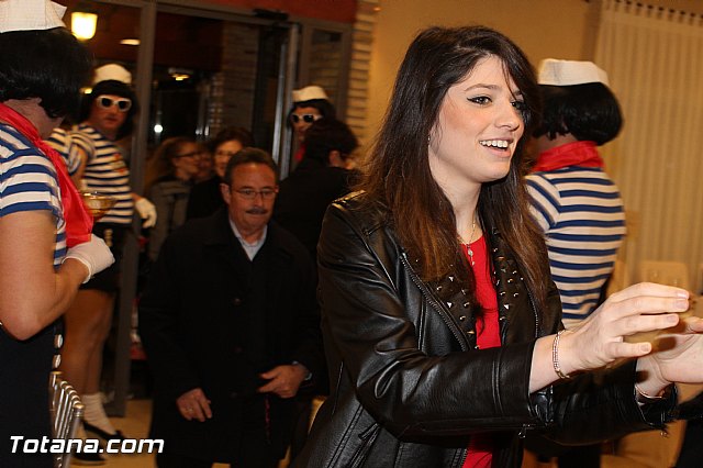 Cena Carnaval Totana 2016 - Presentacin de La Musa y Don Carnal - 6