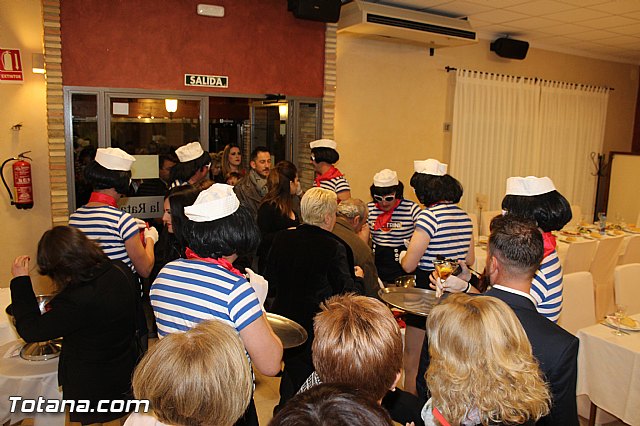Cena Carnaval Totana 2016 - Presentacin de La Musa y Don Carnal - 9