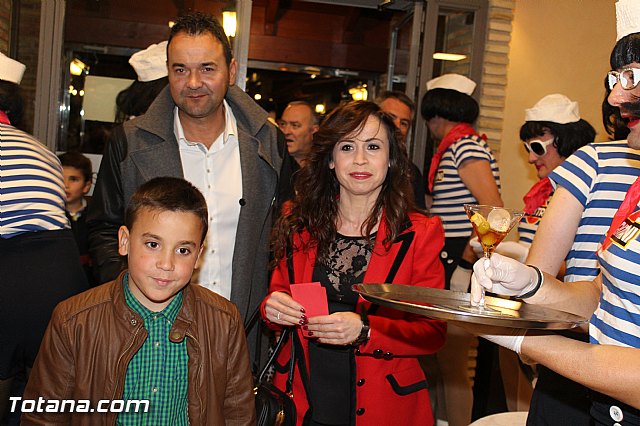 Cena Carnaval Totana 2016 - Presentacin de La Musa y Don Carnal - 31