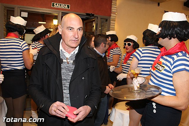 Cena Carnaval Totana 2016 - Presentacin de La Musa y Don Carnal - 33