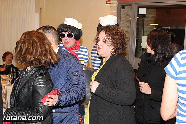 Cena Carnaval Totana 2016 - Presentacin de La Musa y Don Carnal - 45
