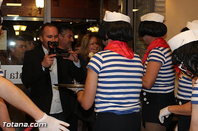 Cena Carnaval Totana 2016 - Presentacin de La Musa y Don Carnal - 51